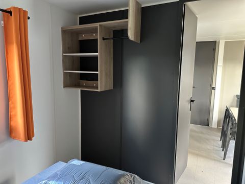 Mobilhome 5 personnes - LOGGIA 2- 25m² - Terrasse bois couverte 9m²