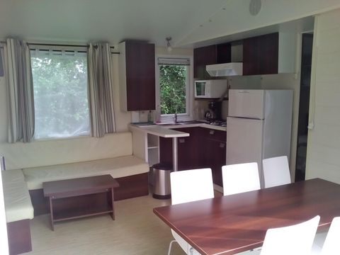 MOBILHOME 6 personnes - CONFORT O TINY