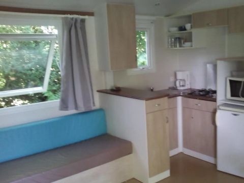 MOBILHOME 6 personnes - DETANTE TYPE 3