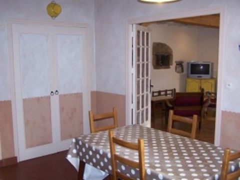 GÎTE 8 personnes - GRAND GÎTE EN FAMILLE