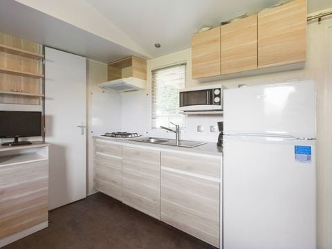 MOBILHOME 6 personnes - 3 chambres - TV