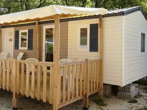 MOBILHOME 6 personnes - 2 chambres 4/6 personnes