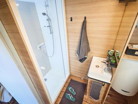 TENTE TOILE ET BOIS 5 personnes - Tente Lodge Bali 3 Pièces 4/5 Personnes