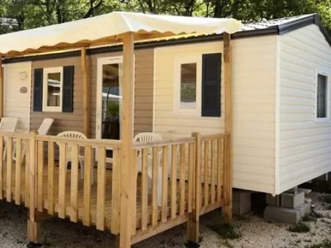 MOBILHOME 6 personnes - Mobil home Sympa 3 pièces 4/6personnes