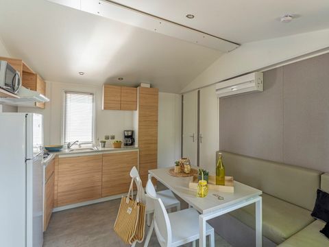 MOBILHOME 6 personnes - COTTAGE 5/6p 2ch ***