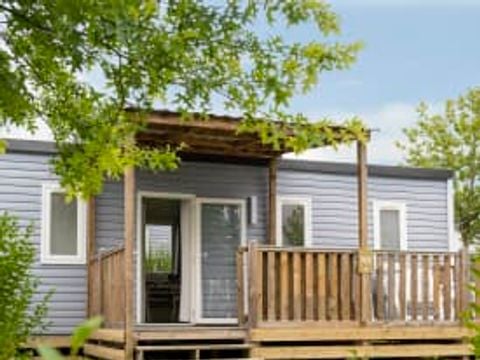 MOBILHOME 6 personnes - Cottage Périgord 5/6p 2ch **