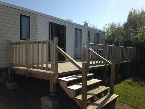 MOBILHOME 6 personnes - B + - vue Mer