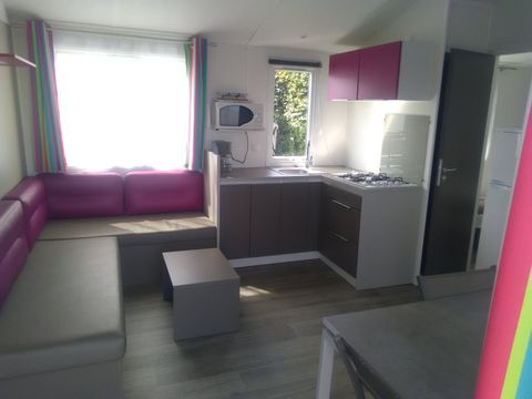 MOBILHOME 6 personnes - B + - vue Mer