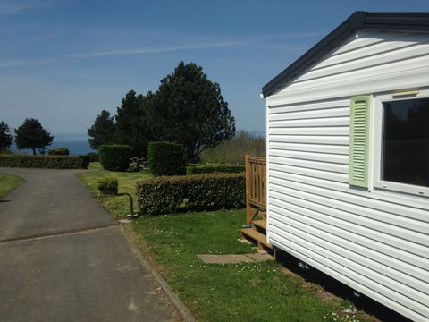 MOBILHOME 4 personnes - A -  Face Mer