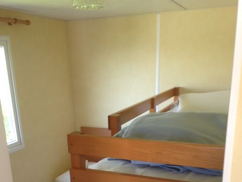 MOBILHOME 4 personnes - A -  Face Mer