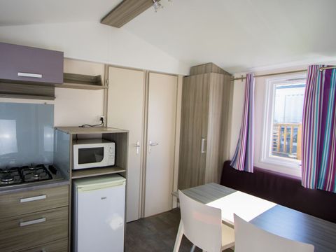 MOBILHOME 4 personnes - B - vue Mer