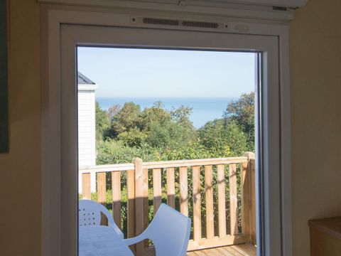 MOBILHOME 4 personnes - B - vue Mer