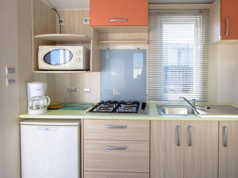 MOBILHOME 2 personnes - D 