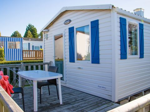 MOBILHOME 2 personnes - D 