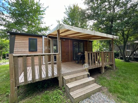 MOBILHOME 4 personnes - Cottage 3 FEUILLES 2 chambres