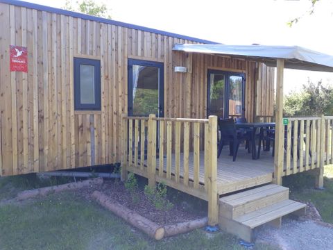MOBILHOME 4 personnes - Cottage 3 FEUILLES 2 chambres