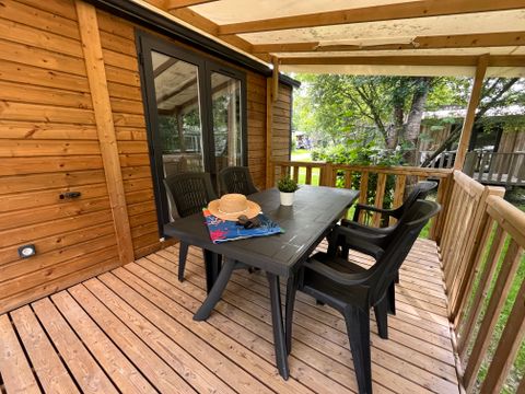 MOBILHOME 4 personnes - Cottage 3 FEUILLES 2 chambres