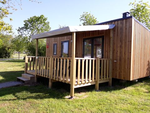 MOBILHOME 4 personnes - Cottage 3 FEUILLES 2 chambres