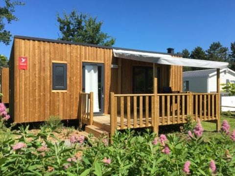 MOBILHOME 4 personnes - Cottage 3 FEUILLES 2 chambres