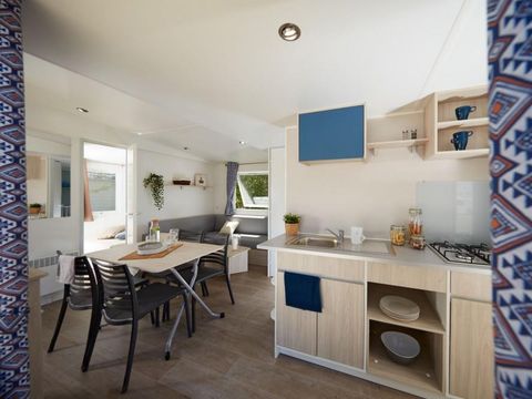 MOBILHOME 4 personnes - Cottage 3 FEUILLES 2 chambres