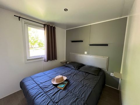 MOBILHOME 4 personnes - Cottage 3 FEUILLES 2 chambres