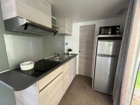 MOBILHOME 4 personnes - Cottage 3 FEUILLES 2 chambres