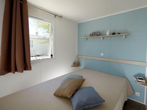 MOBILHOME 4 personnes - Cottage 3 FEUILLES 2 chambres