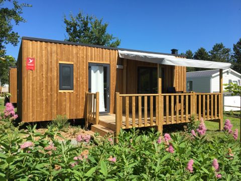 MOBILHOME 6 personnes - Cottage 3 FEUILLES 3 chambres