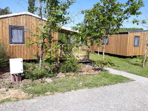 MOBILHOME 6 personnes - Cottage 3 FEUILLES 3 chambres