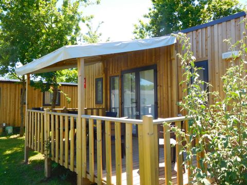 MOBILHOME 6 personnes - Cottage 3 FEUILLES 3 chambres