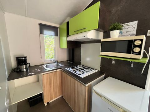 MOBILHOME 2 personnes - Cottage 2 FEUILLES 1 chambre