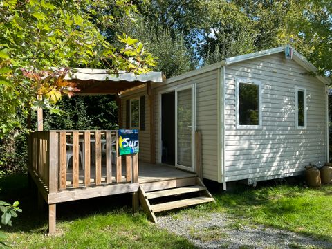 MOBILHOME 2 personnes - Cottage 2 FEUILLES 1 chambre