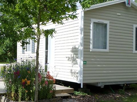 MOBILHOME 2 personnes - Cottage 2 FEUILLES 1 chambre
