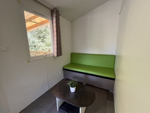 MOBILHOME 2 personnes - Cottage 2 FEUILLES 1 chambre