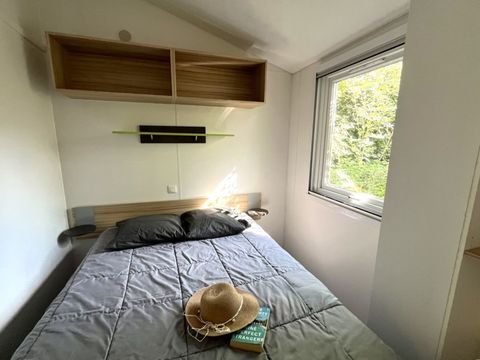 MOBILHOME 2 personnes - Cottage 2 FEUILLES 1 chambre