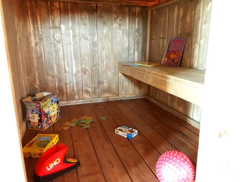 BUNGALOW TOILÉ 6 personnes - Lodge du Lac 4 FEUILLES