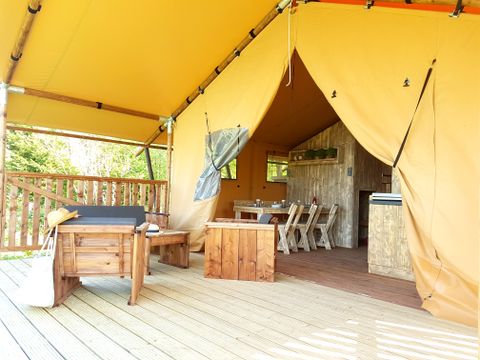 BUNGALOW TOILÉ 6 personnes - Lodge du Lac 4 FEUILLES