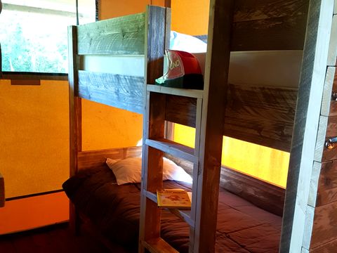 BUNGALOW TOILÉ 6 personnes - Lodge du Lac 4 FEUILLES