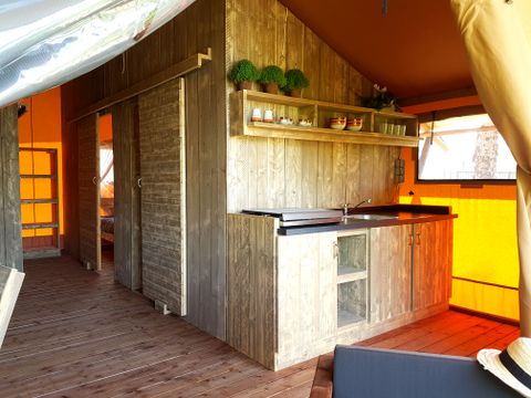 BUNGALOW TOILÉ 6 personnes - Lodge du Lac 4 FEUILLES