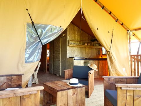 BUNGALOW TOILÉ 6 personnes - Lodge du Lac 4 FEUILLES