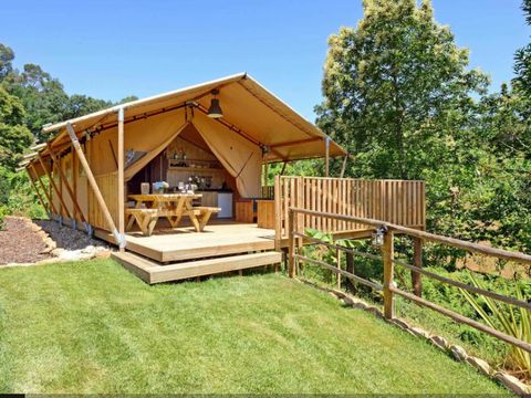 BUNGALOW TOILÉ 6 personnes - Lodge du Lac 4 FEUILLES