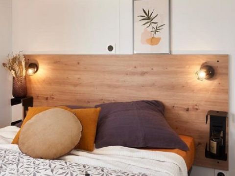 MOBILHOME 6 personnes - 6 places - 3 chambres (Clim, TV, LV)