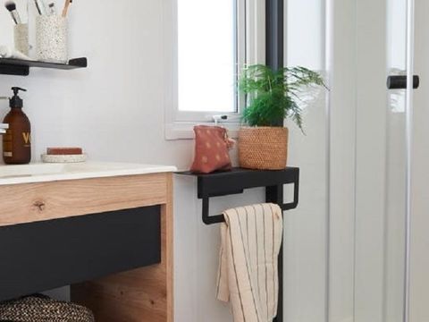 MOBILHOME 6 personnes - 6 places - 3 chambres (Clim, TV, LV)