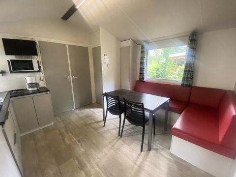 MOBILHOME 6 personnes - Confort 4 Pièces 6 Personnes + TV