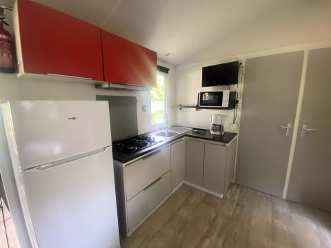 MOBILHOME 6 personnes - Confort 4 Pièces 6 Personnes + TV