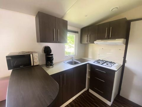 MOBILHOME 6 personnes - Confort 4 Pièces 6 Personnes + TV