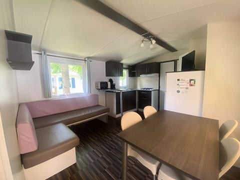 MOBILHOME 6 personnes - Confort 4 Pièces 6 Personnes + TV