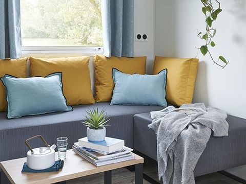 MOBILHOME 6 personnes - Cottage PREMIUM++ 3 chambres - VUE PLAN D'EAU 6 pers