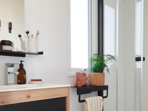 MOBILHOME 6 personnes - Cottage PREMIUM++ 3 chambres - VUE PLAN D'EAU 6 pers