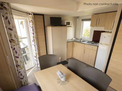 MOBILHOME 4 personnes - TV